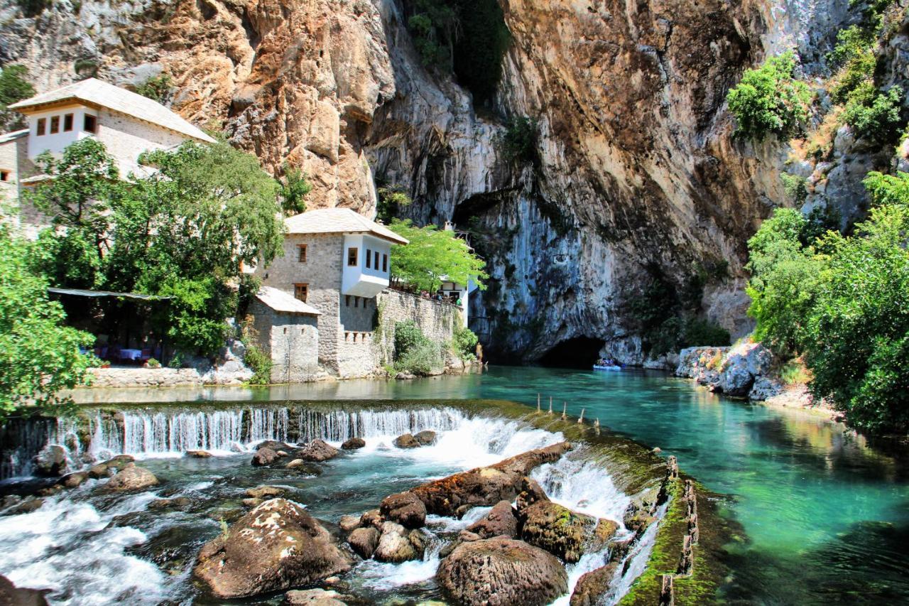 Apartmani Dino Blagaj Esterno foto